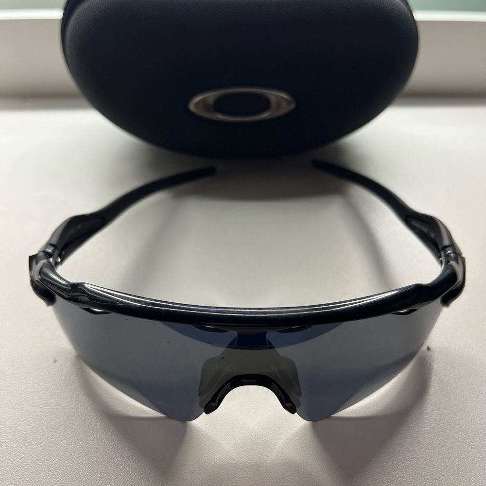 Oakley Dark Gray Glasses